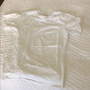 Hanes x Karla the Classic White T-Shirt - Sz S